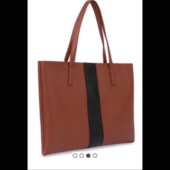 BNNBU-Exclusive-Vince Camuto-Red Desert Tote - Picture 8 of 8